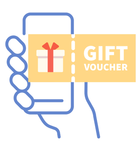We’ll send the ticket to your friend as gift!