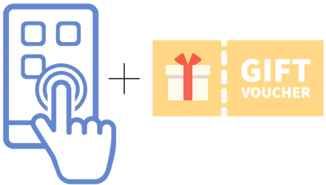 Friends Apply the voucher