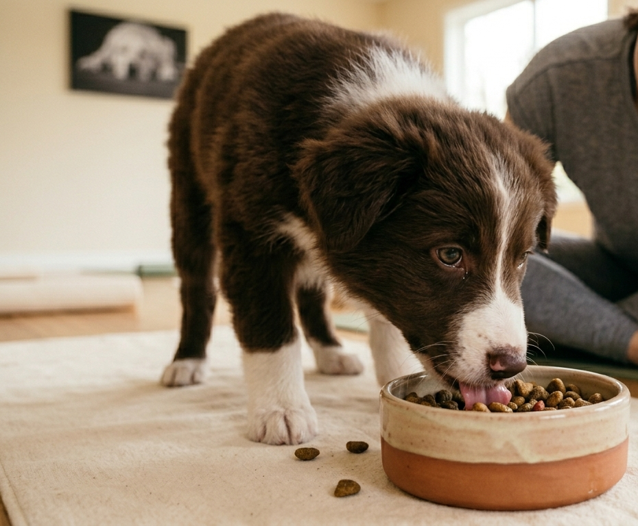 Puppy Wellness and food