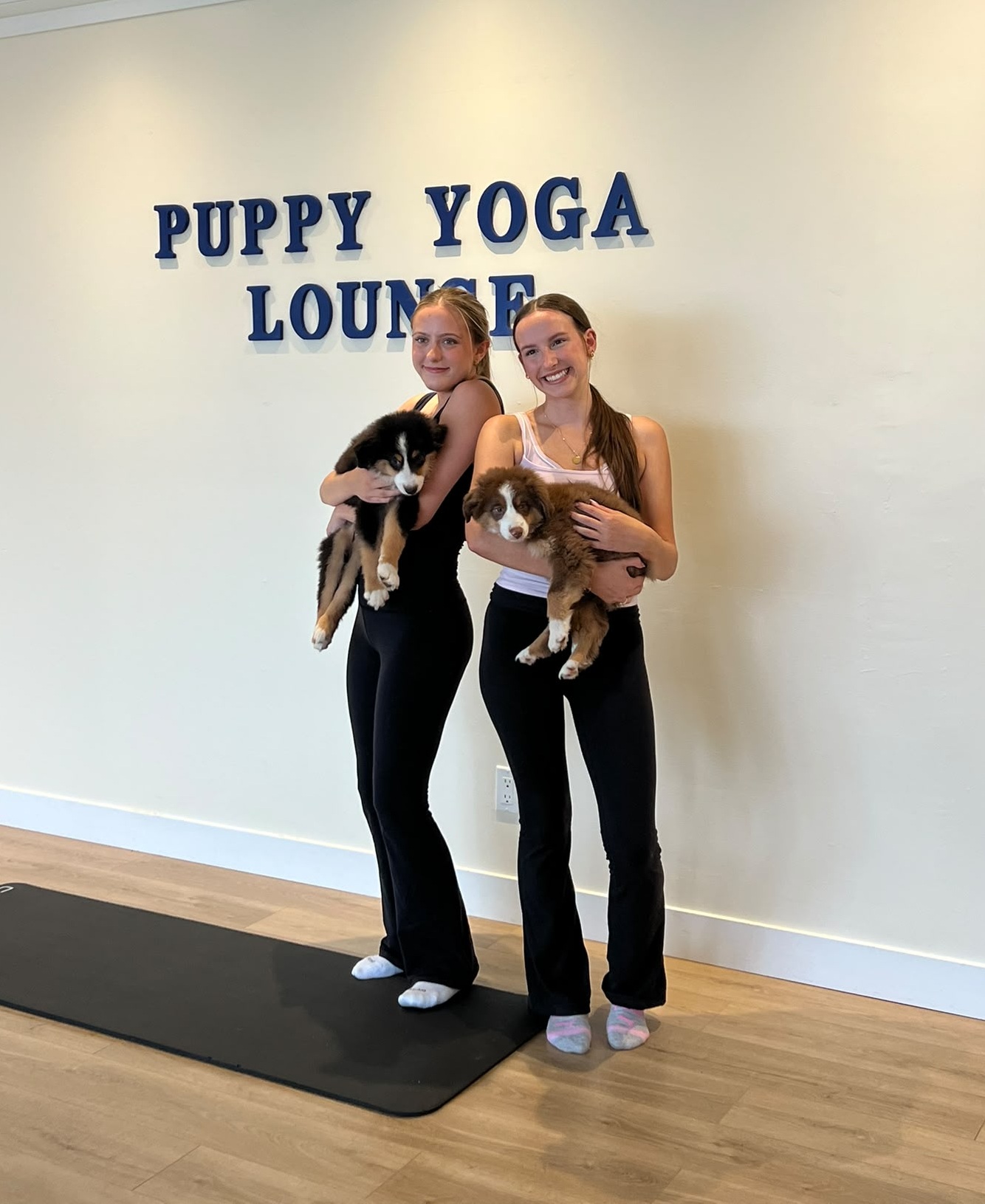 Private Puppy Yoga Session