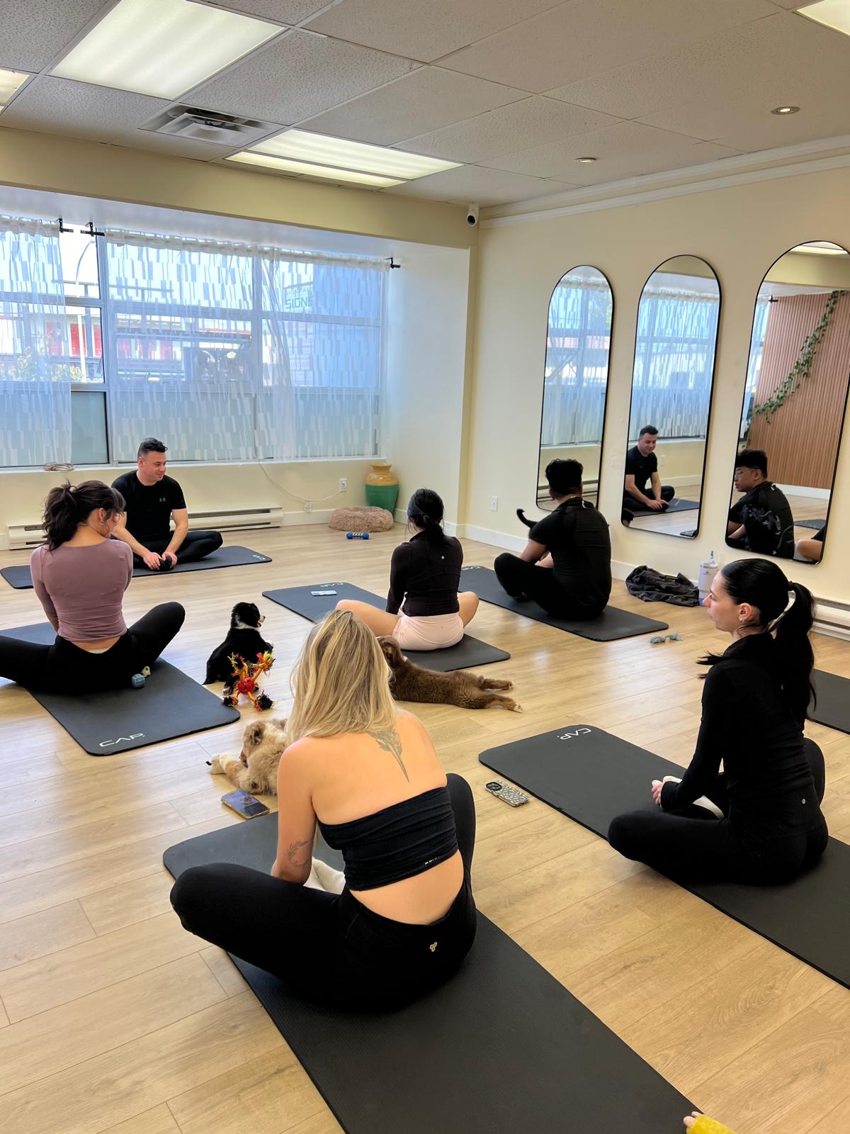 Puppy Yoga Lounge Club