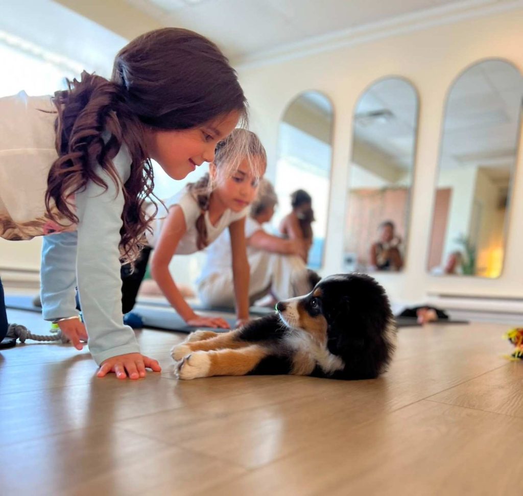 Kids Puppy Yoga