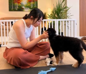 Rh Pend Puppy Yoga Lounge Review