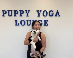 Ysabela Bianca Valenciano Puppy Yoga Lounge